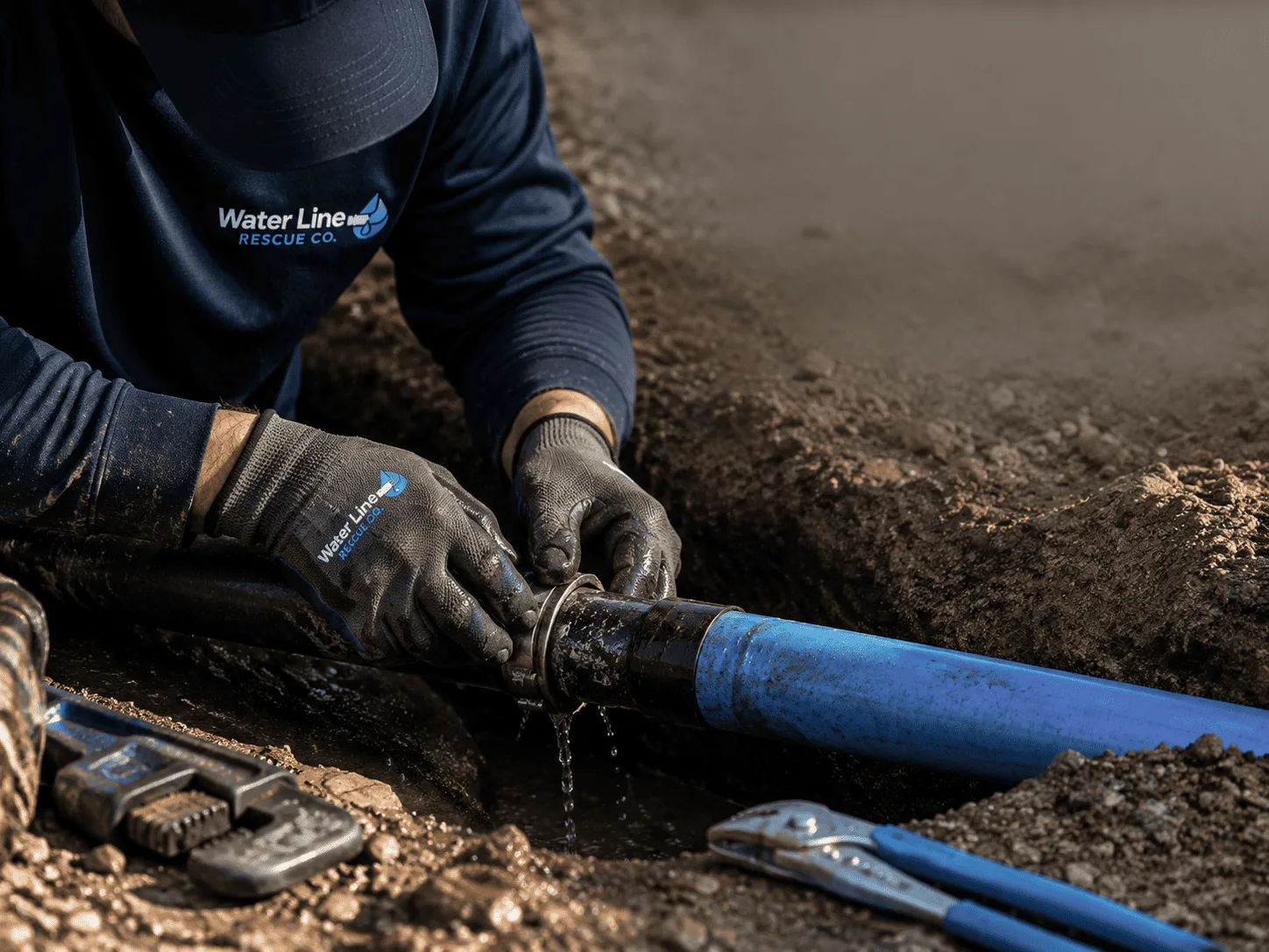 Why choose Water Line Repair in Elkhart, IA
